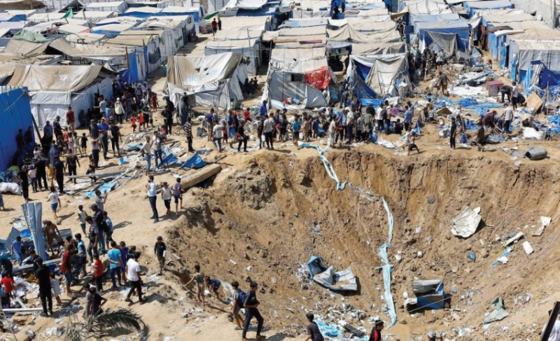 ثمانية قتلى بضربات إسرائيلية ليلية على قطاع غزة