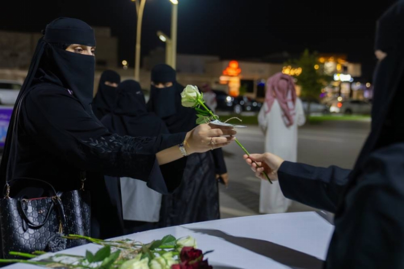 “كن صديقًا للبيئة” في حائل