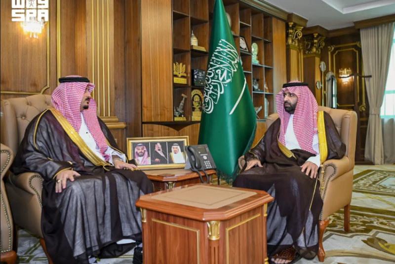 أمير جازان يؤكد أهمية دور المركز الوطني للرقابة على الالتزام البيئي بالمنطقة