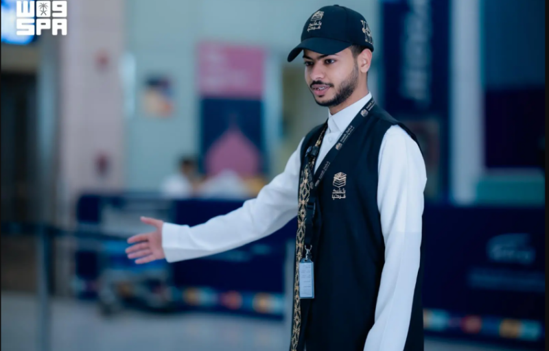 “نسك مرحبًا” تستقبل ضيوف الرحمن عبر أكثر من 25 منفذًا بريًّا وجويًّا وبحريًّا