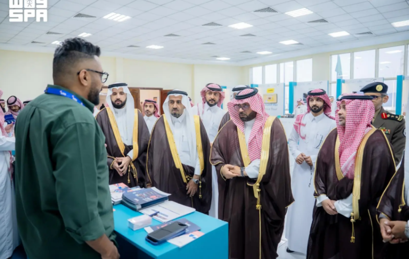 انطلاق معرض جولة الامتياز التجاري بمنطقة الباحة بمشاركة أكثر من 20 علامة تجارية