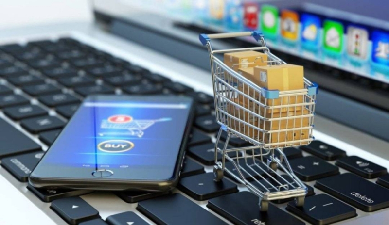 المتاجر المحلية تستحوذ على 95 %من عمليات الشراء الإلكتروني