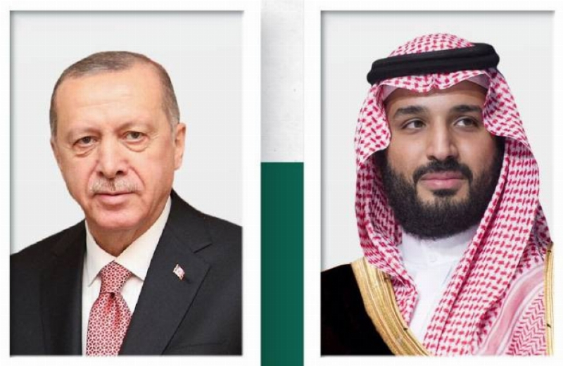 ولي العهد يهنئ رئيس وزراء أرمينيا ويهاتف أردوغان