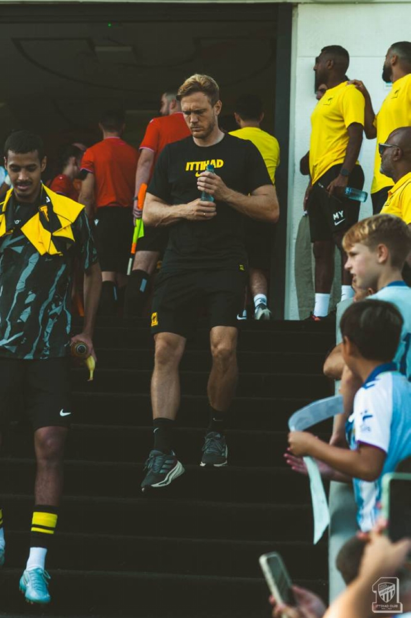 الاتحاد يفتح ملف مواجهة الجزيرة المرتقبة