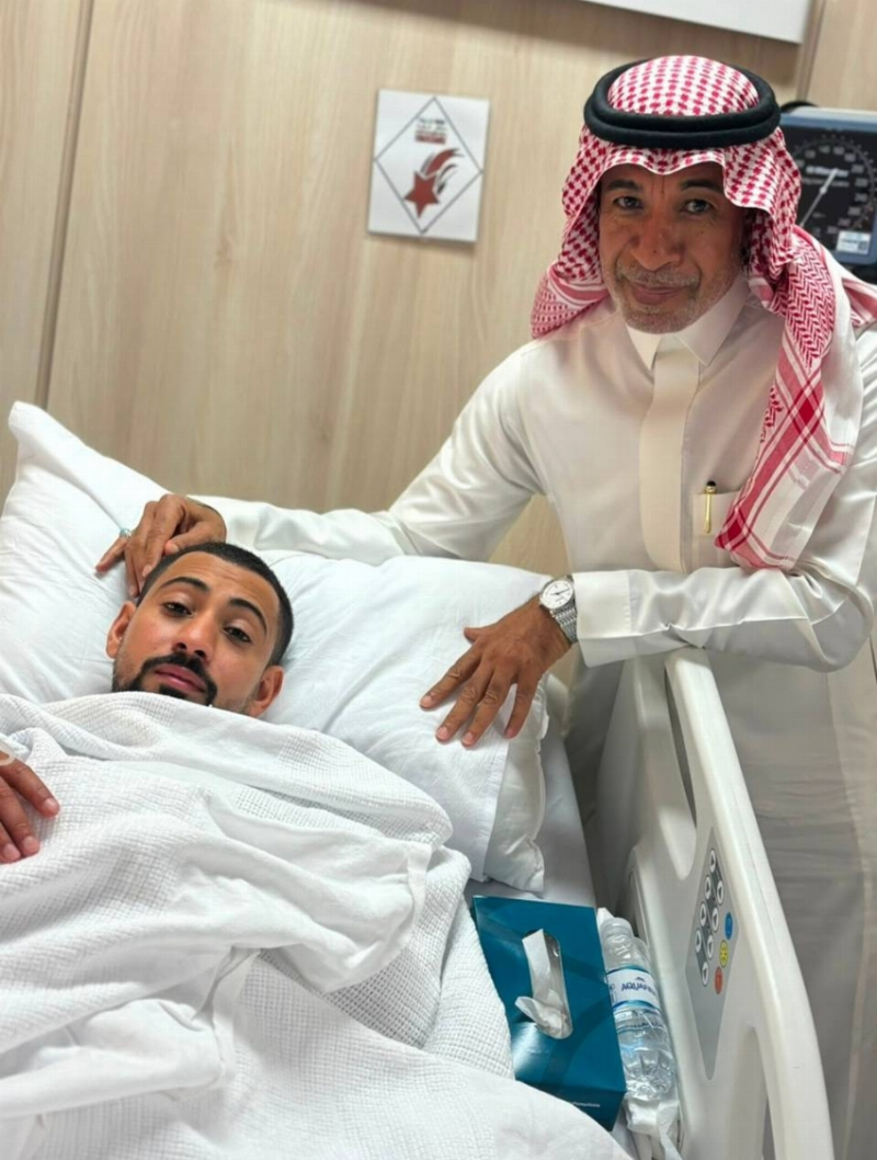 عملية ترميم الرباط الصليبي لـ “الحبيب”