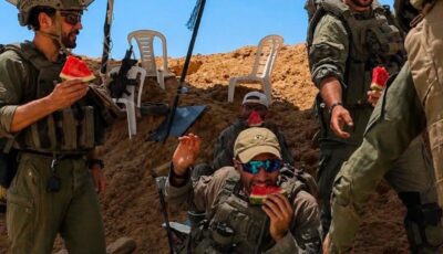 إسرائيل تسرق “بطيخ فلسطين”.. فيديو لجنود الاحتلال يشعل معركة الرموز | سياسة
