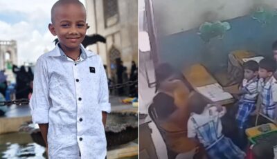 صفعة من المعلمة ثم سقوط مفاجئ.. كاميرا توثق اللحظات الأخيرة لطفل في السادسة | منوعات