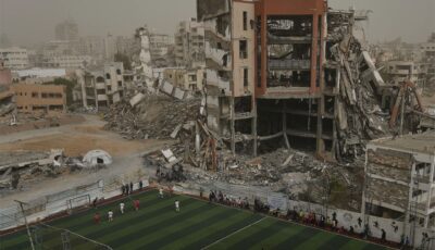 “سيقصفون الملعب”.. لماذا أرعبت صورة رياضية من غزة مهرجانا فرنسيا؟ | أخبار