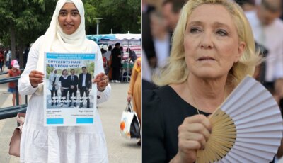 مشروع حزب لوبان لمعاقبة المحجبات يثير عاصفة انتقادات في فرنسا | أخبار