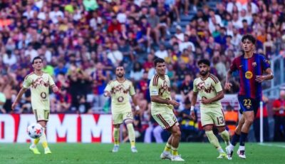 موجز الرياضة.. برشلونة يهزم الأهلي وبيزيرا مستمر فى الزمالك وشكوى ضد خالد الغندور