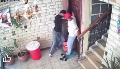 قلع الشبشب ودخل رجله .. شخص ينتحل صفة عامل دليفري ويحاول الاعتداء على سيدة داخل منزلها