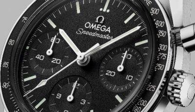 «أوميجا» تطلق تشكيلة ساعات Speedmaster 38mm الجديدة بتصميم مصغر لساعة القمر