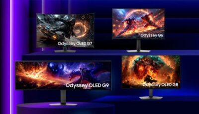 سامسونج تكشف عن شاشة الألعاب Odyssey بتردد قياسي 1100 هرتز