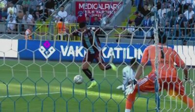 أمام أعين محمد صلاح.. طرابزون سبور يتقدم على قاسم باشا بهدف نظيف بالشوط الأول في الدوري التركي