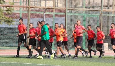 معسكر حكام الممتاز «ب» يواصل فعالياته استعدادًا للموسم الجديد