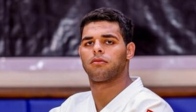 عمر الرملي يحصد ذهبية الجودو في دورة ألعاب البحر المتوسط