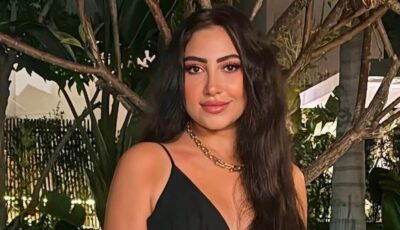 بالأسود المثير.. بوسى تخطف الأنظار بإطلالة جديدة