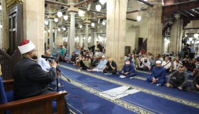 تحت رعاية الإمام الأكبر.. الأزهر يحتفي بذكرى المولد النبوي وسط حضور حاشد.. صور