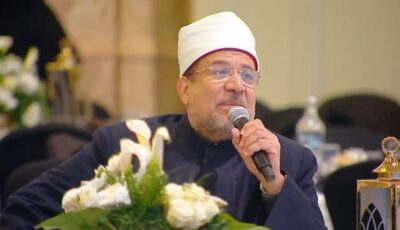 وزير الأوقاف السابق : الشريعة الإسلامية حريصة على حفظ النفوس وحرمة الدماء
