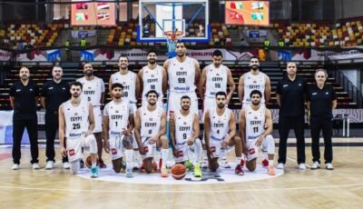 منتخب مصر لكرة السلة يعلن قائمته النهائية قبل انطلاق تصفيات كأس العالم 2027
