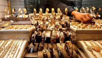 الذهب في مصر يقفز 5.8% بمكاسب 380 جنيهًا وسط تسييل قوي للحيازات