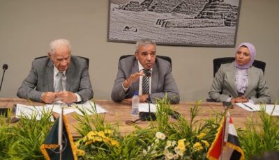 حزب الوعي يناقش مستقبل الموارد المائية في مصر بمشاركة نخبة من الخبراء والمتخصصين