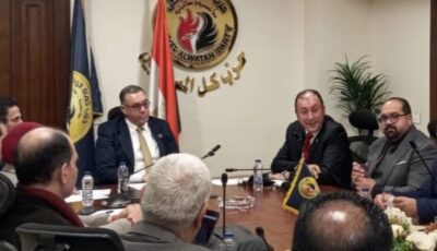 الاتصال السياسي بحماة الوطن تهنئ الرئيس السيسي والأمة الإسلامية بذكرى المولد النبوي