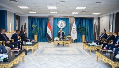 الإنتاج الحربي تبحث توسيع الشراكة المصرية الفرنسية لتعزيز التصنيع المحلي