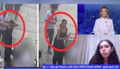هيا عمرو فوزي.. طالبة طب تحولت إلى بطلة في لحظات الرعب بحادث مول أرابيلا