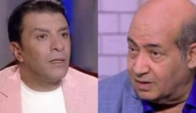 جلسة صلح بين مصطفى كامل وطارق الشناوي بنقابة الصحفيين