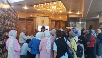 الصحفيين تفتح باب التقديم فى قرعة العمرات المجانية