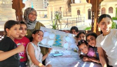 المتحف القبطي يحتفل بـ عيد وفاء النيل عبر ورشة تعليمية وفنية للأطفال
