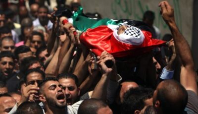 استشهاد وإصابة فلسطينيين اثنين في قصف إسرائيلي جنوب قطاع غزة