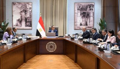 مدبولي يستعرض الترتيبات النهائية لزيارة الرئيس الصيني لمصر
