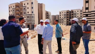 وزيرة الإسكان تتابع الموقف التنفيذي للمشروعات السكنية «سكن لكل المصريين» بعدد من المدن