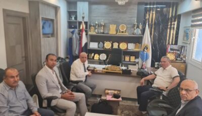 القابضة للمياه تبحث التوسع في تطبيق تكنولوجيا الترشيح الطبيعي لضفاف الأنهار بمحافظات الصعيد