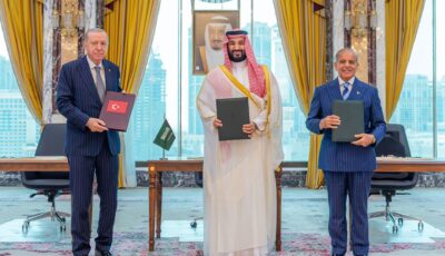ترمب يعلق على اتفاقية الدفاع المشترك بين السعودية وتركيا وباكستان | أخبار