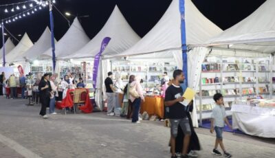 معرض السويس للكتاب يختتم فعاليات 10 أيام من الأنشطة الثقافية والفنية