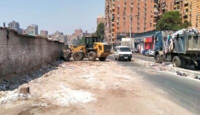 بعد جولة صباحية.. محافظ الجيزة يوجه بحملات فورية للنظافة والإشغالات والتعديات