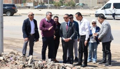 محافظ الجيزة يكلف بحملة نظافة موسعة بمناطق حدائق الأهرام