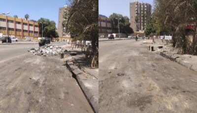 محافظة الجيزة ترفع أطنانا من المخلفات وتستجيب لشكاوى المواطنين بالأحياء