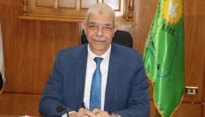 دكتور رفيق البربري وكيلا لكلية الدراسات العليا بجامعة المنوفية