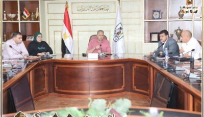 توجيهات لمسئولي الأجهزة التنفيذية ببني سويف لتسريع العمل بملف التصالح على المخالفات