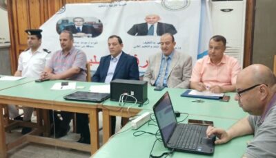 طلاب الثانوية العامة يواصلون أداء امتحانات الدور الثاني.. وتعليم بني سويف تتابع من غرفة العمليات