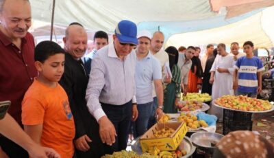 محافظ المنيا يوجه بتكثيف الحملات التموينية على المخابز والأسواق وتحرير 4547 مخالفة