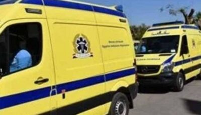 بالأسماء.. التفاصيل الكاملة لمصرع سيدة واصابة 16 شخصا في انقلاب ميكروباص بصحراوي المنيا .