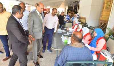 “علشان ولادنا”.. محافظ أسيوط يدشن الحملة التنشيطية لتنظيم الأسرة والصحة الإنجابية