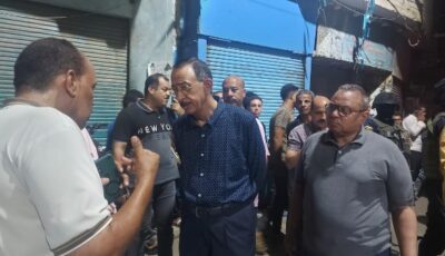 انهيار منزل بشارع السوق القديم في سوهاج.. ومصرع شخص أسفل الأنقاض