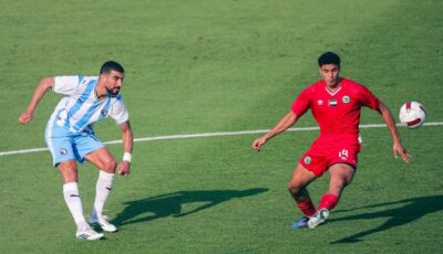 بيراميدز يفوز على مودرن دبي بسداسية وديا