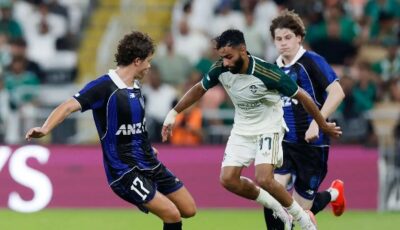 الأهلي السعودي يهزم أوكلاند سيتي ويضرب موعدا مع صن داونز في كأس القارات للأندية